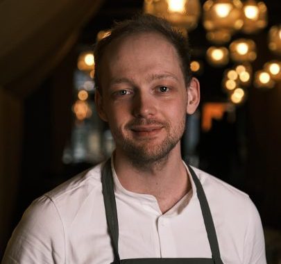Portræt af Køkkenchefen på Chambre